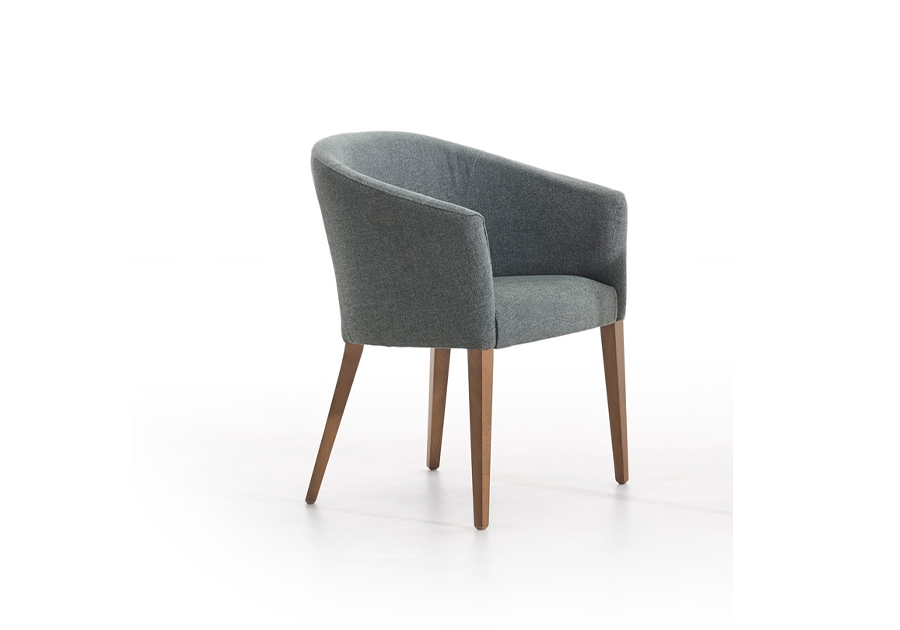 Sillón gris para tanatorio 2